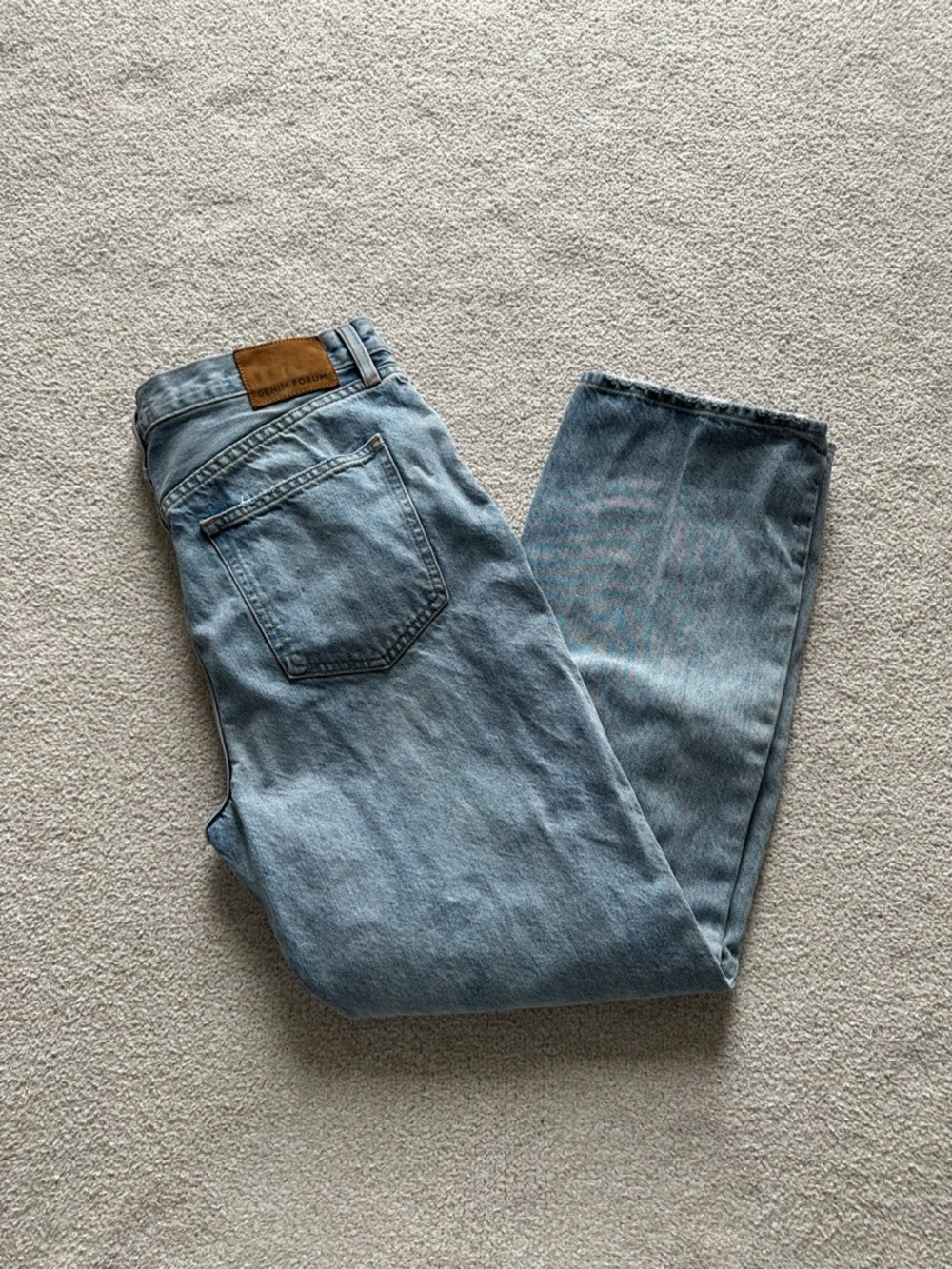 Aritzia Denim Forum The Joni High Rise Loose 29"